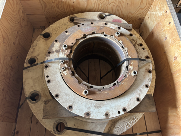 Lot Of Metso C160 Jaw Crusher Spare Parts)